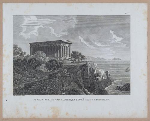 E302 - Voyage De Jeune Anacharsis 1830 - 6070