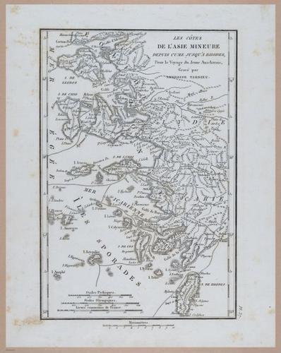 E302 - Voyage De Jeune Anacharsis 1830 - 6072