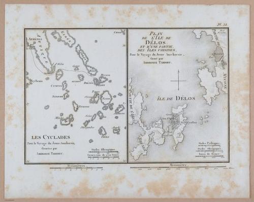 E302 - Voyage De Jeune Anacharsis 1830 - 6073