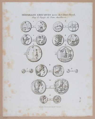 E302 - Voyage De Jeune Anacharsis 1830 - 6074