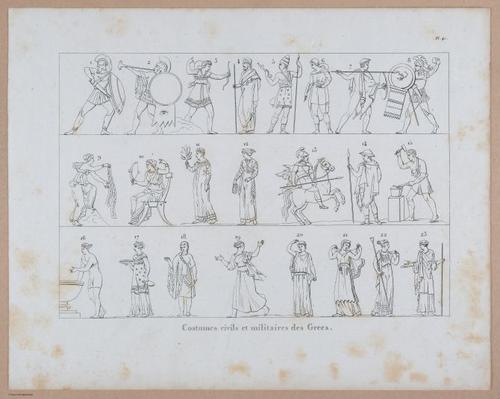 E302 - Voyage De Jeune Anacharsis 1830 - 6075