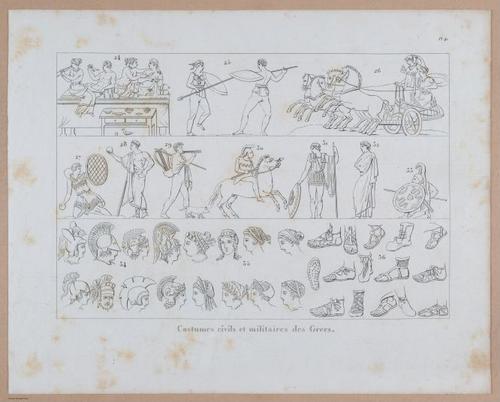 E302 - Voyage De Jeune Anacharsis 1830 - 6076