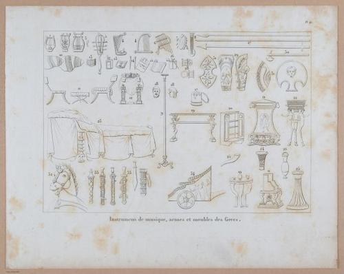 E302 - Voyage De Jeune Anacharsis 1830 - 6077