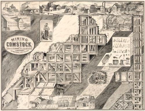 E303 - Mining on the Comstock - 1877