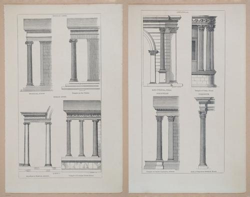 E305 - Architecture in England - i7516-7517