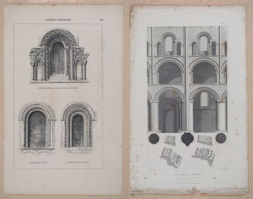E305 - Architecture in England - i7526-7527