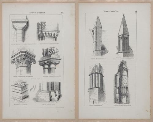 E305 - Architecture in England - i7540-7541