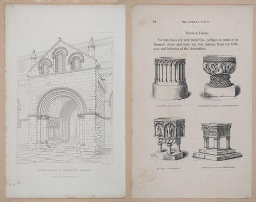 E305 - Architecture in England - i7544-7545