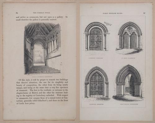 E305 - Architecture in England - i7546-7548