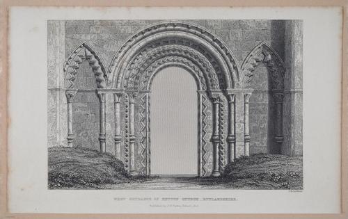 E305 - Architecture in England - i7547