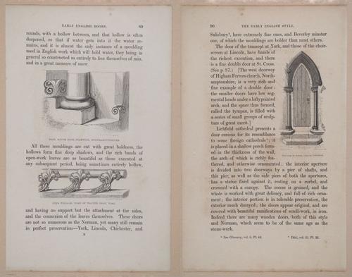 E305 - Architecture in England - i7550-7551