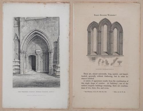 E305 - Architecture in England - i7552-7553