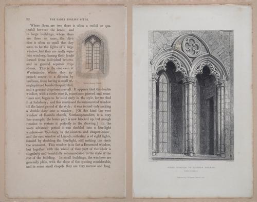 E305 - Architecture in England - i7554-7555