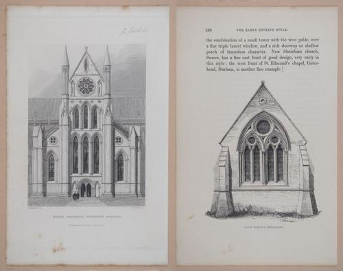 E305 - Architecture in England - i7591-7592