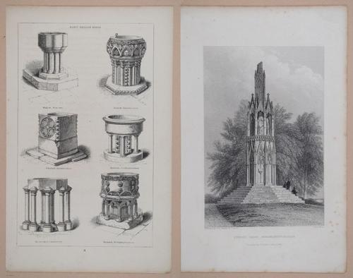 E305 - Architecture in England - i7593-7595