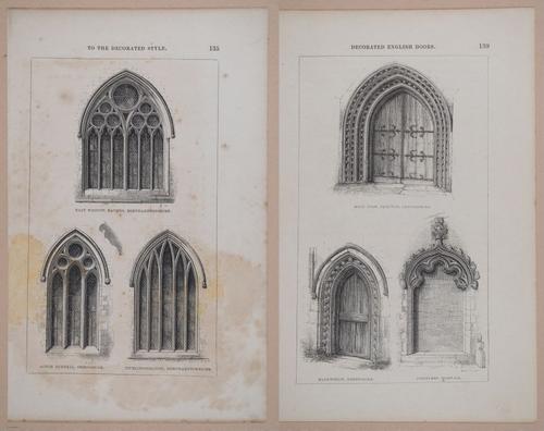 E305 - Architecture in England - i7596-7597