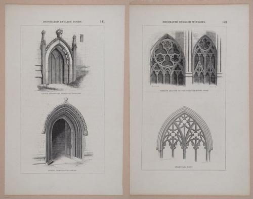 E305 - Architecture in England - i7598-7600