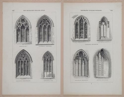 E305 - Architecture in England - i7601-7602