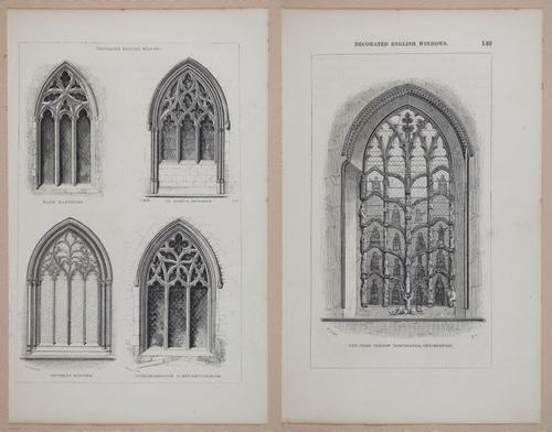 E305 - Architecture in England - i7603-7604
