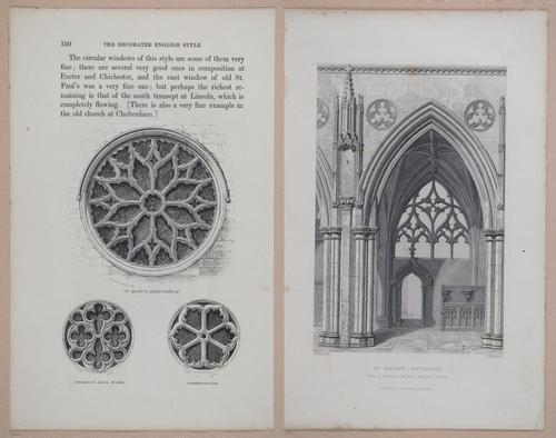 E305 - Architecture in England - i7605-7606