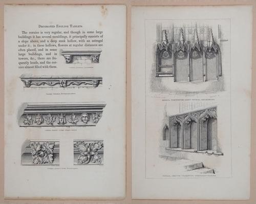 E305 - Architecture in England - i7610-7612