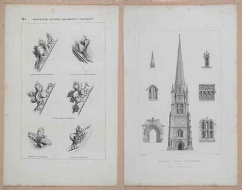E305 - Architecture in England - i7617-7618