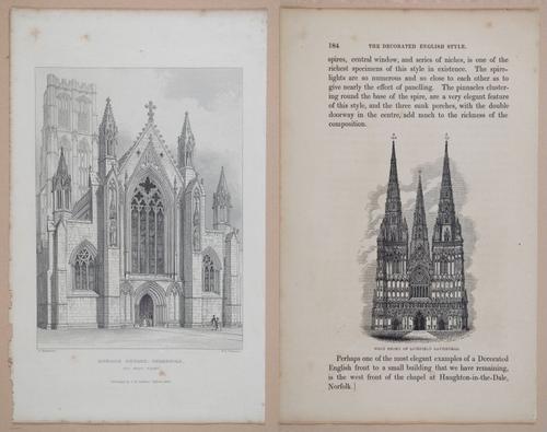 E305 - Architecture in England - i7621-7622
