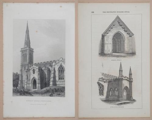 E305 - Architecture in England - i7623-7624