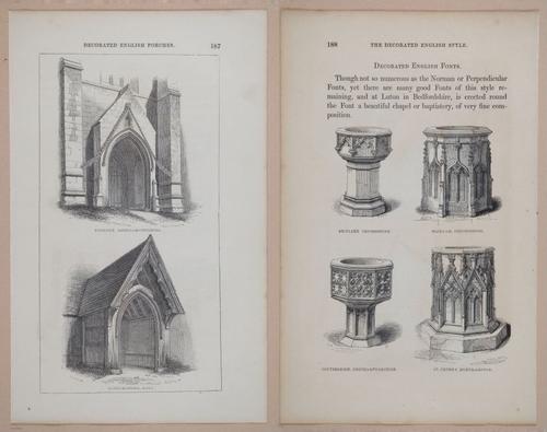 E305 - Architecture in England - i7625-7626