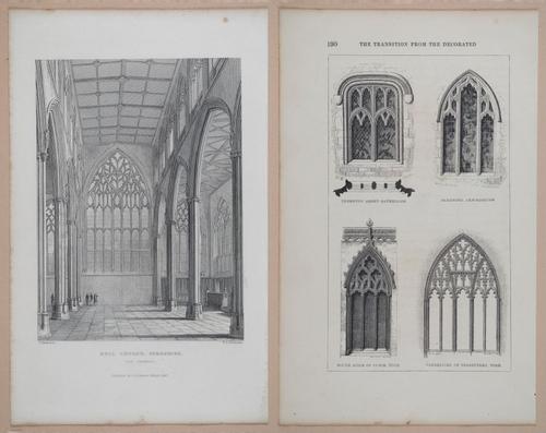 E305 - Architecture in England - i7627-7628