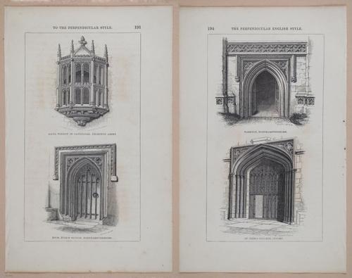 E305 - Architecture in England - i7629-7631