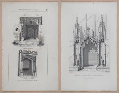 E305 - Architecture in England - i7632-7633