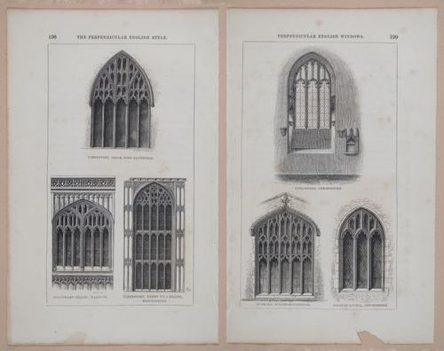 E305 - Architecture in England - i7634-7635
