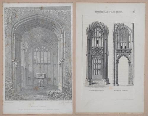 E305 - Architecture in England - i7636-7637