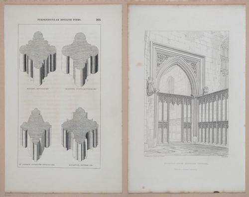 E305 - Architecture in England - i7638-7639