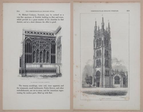 E305 - Architecture in England - i7640-7641