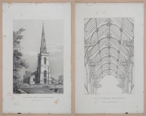 E305 - Architecture in England - i7642-7643