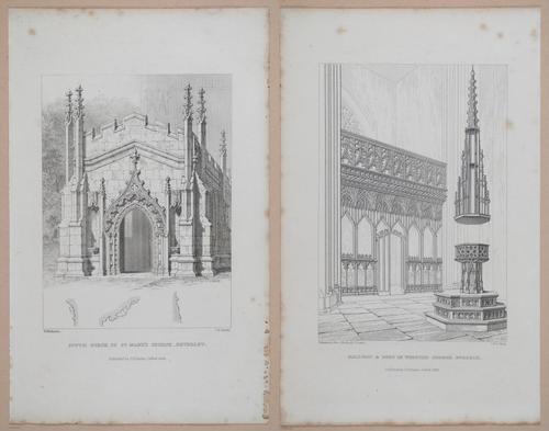 E305 - Architecture in England - i7647-7648
