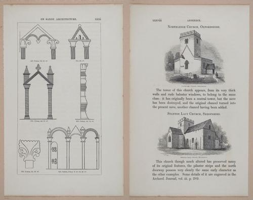E305 - Architecture in England - i7649-7650
