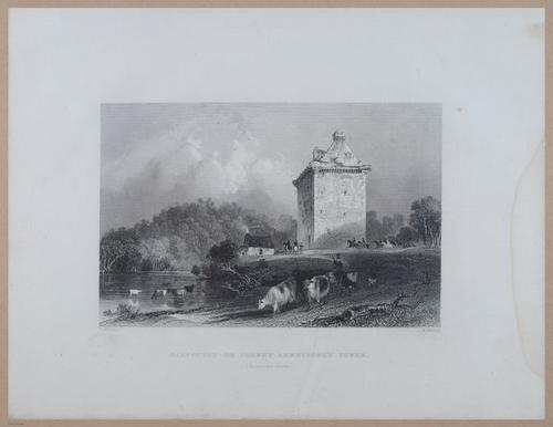 E277 - Scotland Illustrated - 1847 - i4879
