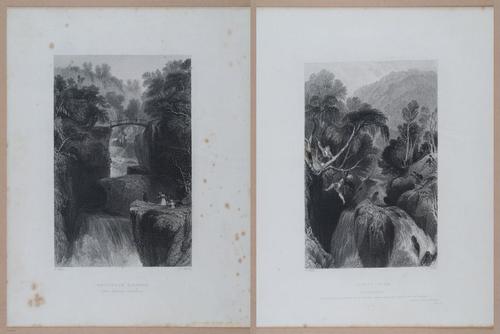 E277 - Scotland Illustrated - 1847 - i4894-4910