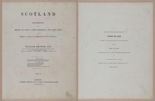 E277 - Scotland Illustrated - 1847 - i4833-4838
