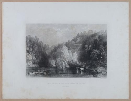 E277 - Scotland Illustrated - 1847 - i4908
