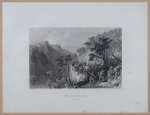 E277 - Scotland Illustrated - 1847 - i4930