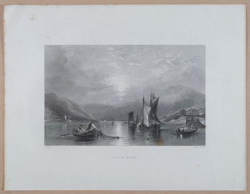 E277 - Scotland Illustrated - 1847 - i4934