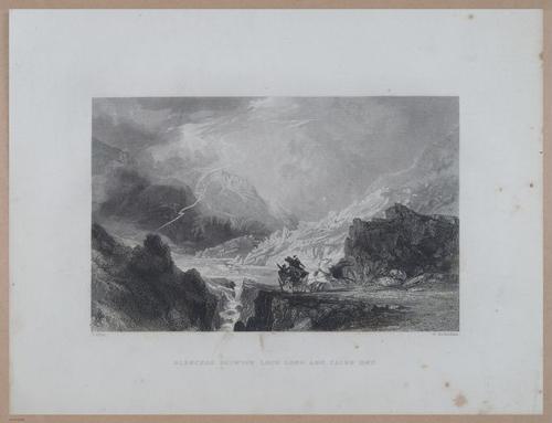 E277 - Scotland Illustrated - 1847 - i4936