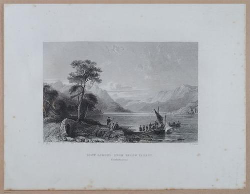 E277 - Scotland Illustrated - 1847 - i4940
