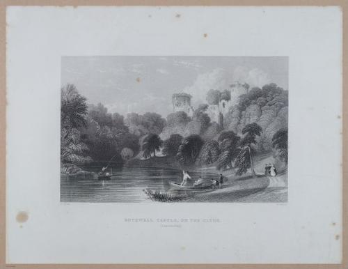E277 - Scotland Illustrated - 1847 - i4952