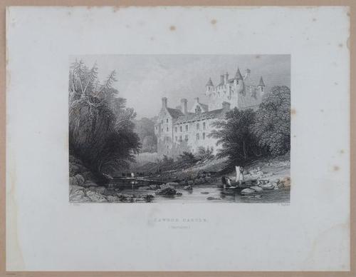 E277 - Scotland Illustrated - 1847 - i4966