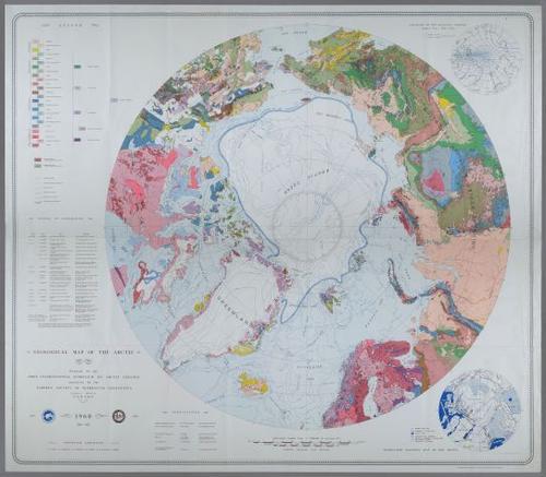 E198 - Northwest Passage, Arctic, North America - 1443 - 1446